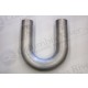 BSTOCK 3.50" Aluminum, 5.00" Radius, 16 Gauge, 180 Degree Mandrel Bend